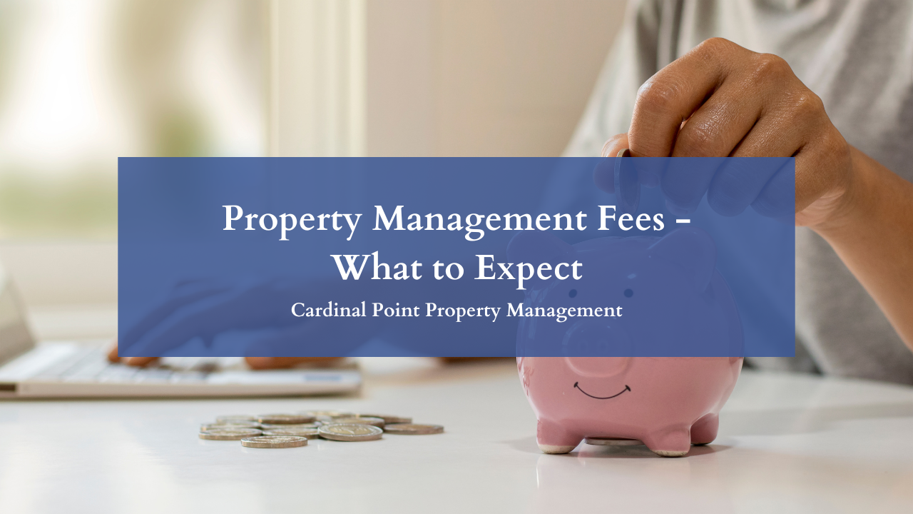 Property Management Fees - What to Expect